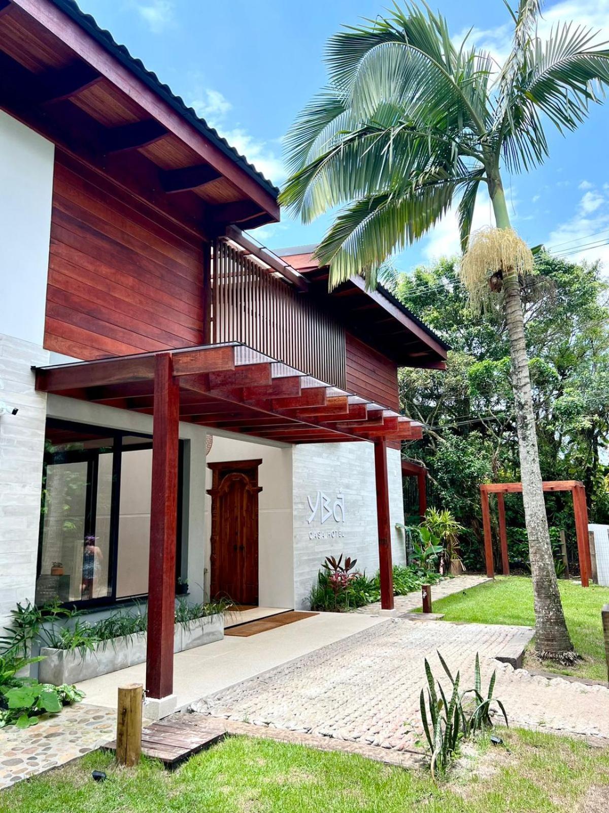 Yba Casa Hotel Ilha Do Mel Паранагуа Экстерьер фото